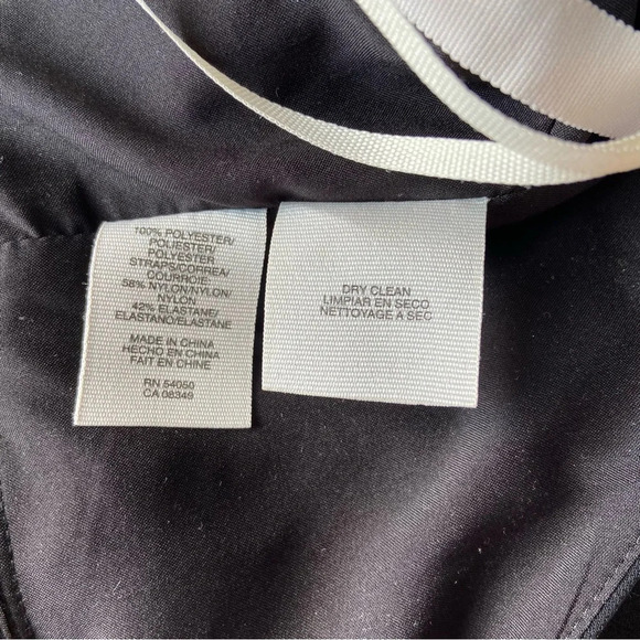 Rachel Roy Peplum Hem Open Back Tank Top - Picture 8 of 13